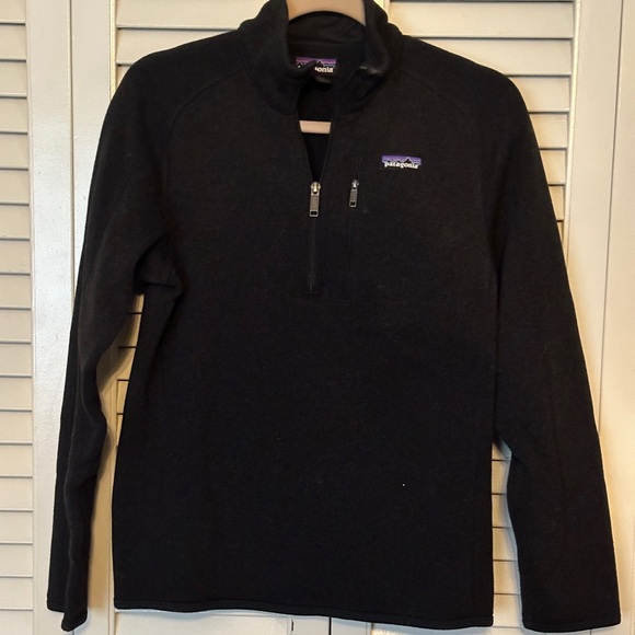Patagonia Men's Better Sweater 1/4-Zip Fleece - Picture 2 of 5